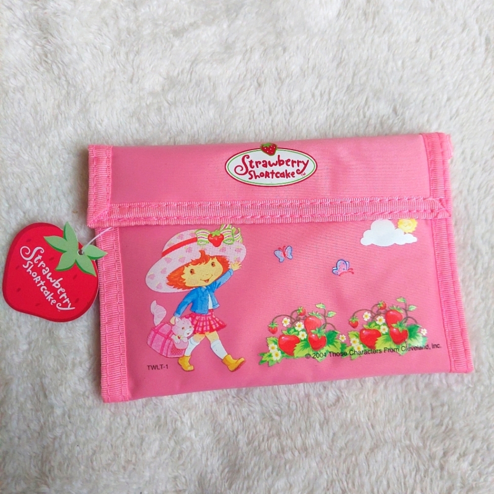 Y2k Strawberry Shortcake Wallet